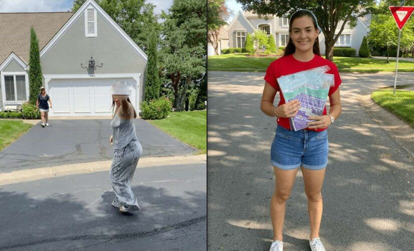 Teenage pro-life activist allegedly punched in the face while knocking on doors in Kansas