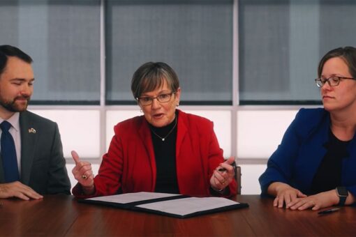 Kansas Democratic Gov. Kelly races to the middle in new ad: ‘it isn’t about being a Democrat or a Republican’