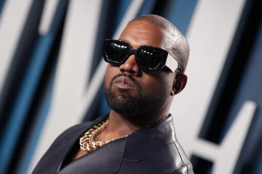 Kanye West mocked for selling Yeezy Gap clothing collection out of what look like trash bags
