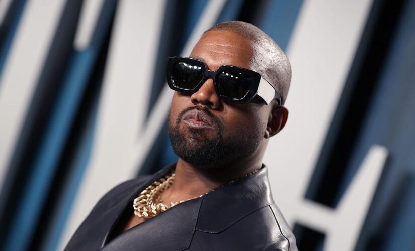 Kanye West mocked for selling Yeezy Gap clothing collection out of what look like trash bags