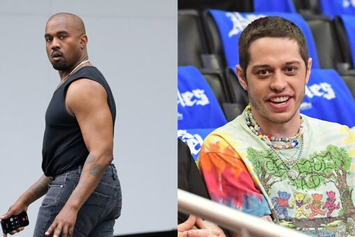 Kanye West roasts Pete Davidson after his breakup with Kim Kardashian: ‘DEAD AT AGE 28’