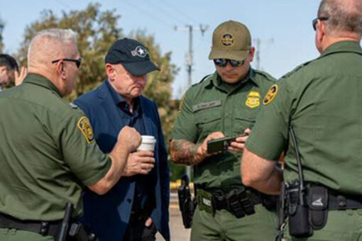 Sen. Kelly looking to carve bipartisan path on border solutions as Arizona hit hard by crisis