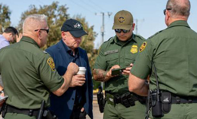 Sen. Kelly looking to carve bipartisan path on border solutions as Arizona hit hard by crisis