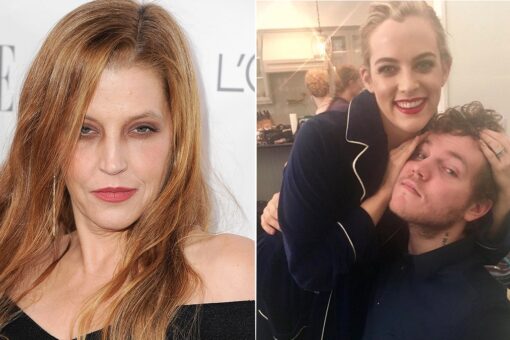 Lisa Marie Presley says she felt like a ‘pariah’ after loss of son Benjamin