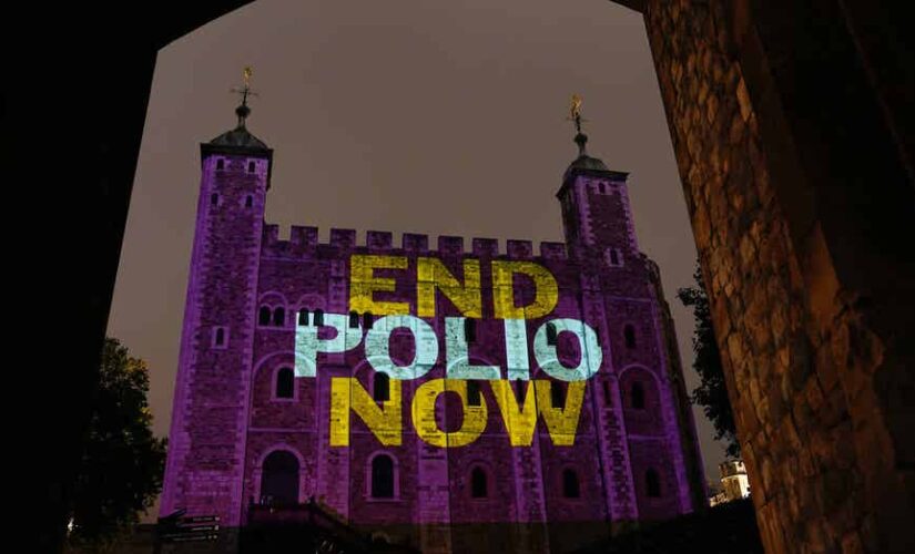 Polio vaccine campaign underway in London as the virus spreads in the city