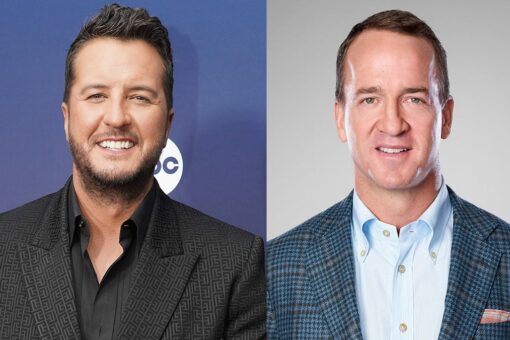 Luke Bryan and Peyton Manning team up to host 56th Annual CMA Awards in Nashville