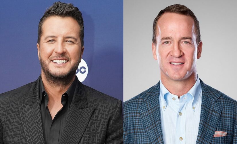 Luke Bryan and Peyton Manning team up to host 56th Annual CMA Awards in Nashville