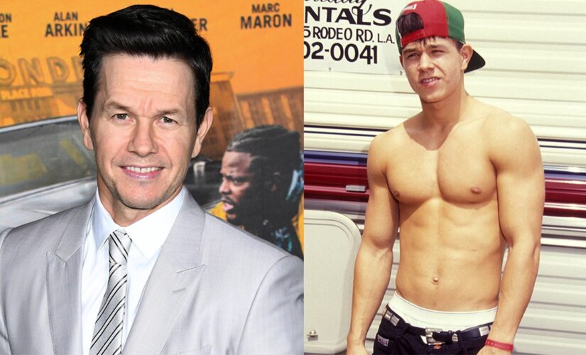 Mark Wahlberg’s kids are ‘terribly embarrassed’ by his ‘Marky Mark’ ’90s fashion