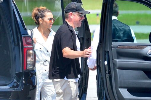Matt Damon, his wife and other guests arrive in Georgia ahead of Ben Affleck, Jennifer Lopez’s wedding weekend