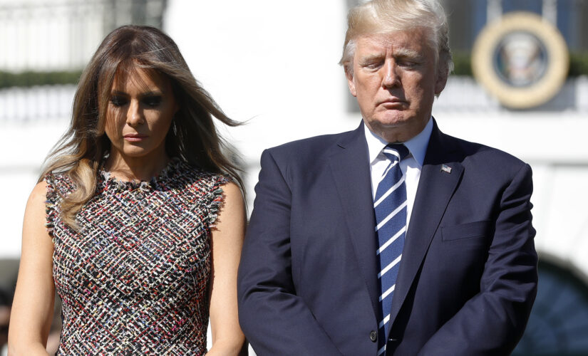 FBI searched Melania’s wardrobe, spent hours in Trump’s private office during Mar-a-Lago raid