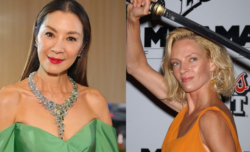 Michelle Yeoh reveals why Quentin Tarantino didn’t cast her in ‘Kill Bill’