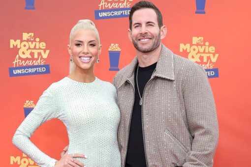 Heather Rae Young responds to critic who said she made being Tarek El Moussa’s wife ‘her entire personality’