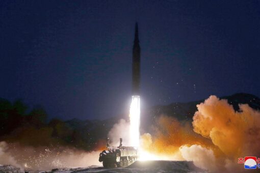 N. Korea fires two cruise missiles from west coast town of Onchon