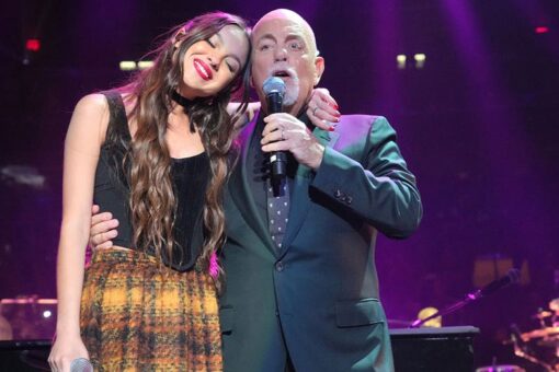 Olivia Rodrigo joins Billy Joel onstage at Madison Square Garden to sing ‘Deja Vu’ and ‘Uptown Girl’