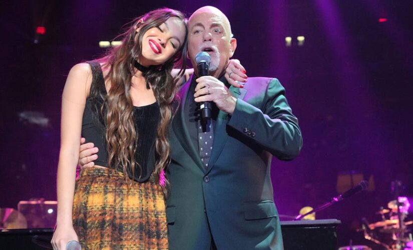 Olivia Rodrigo joins Billy Joel onstage at Madison Square Garden to sing ‘Deja Vu’ and ‘Uptown Girl’