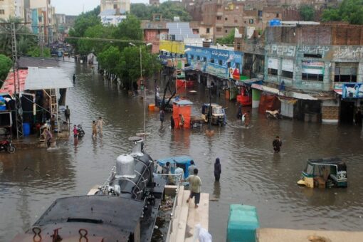 Flash floods ravage Pakistan; 903 dead and 50,000 homeless since mid-June