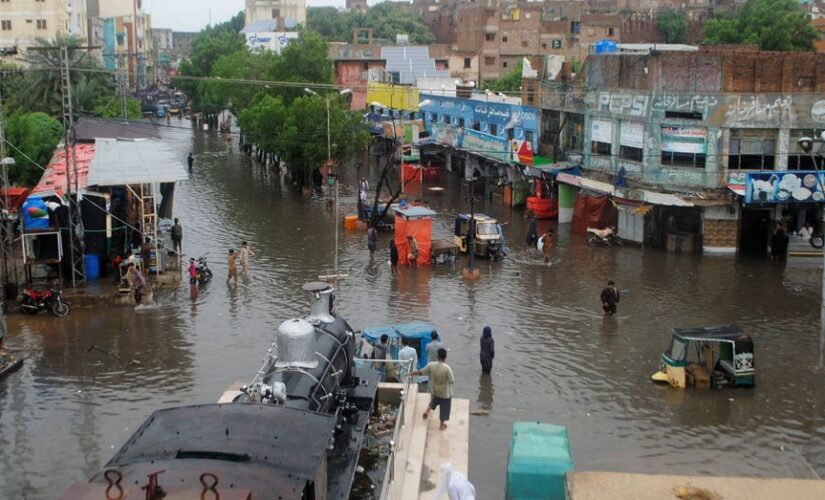 Flash floods ravage Pakistan; 903 dead and 50,000 homeless since mid-June