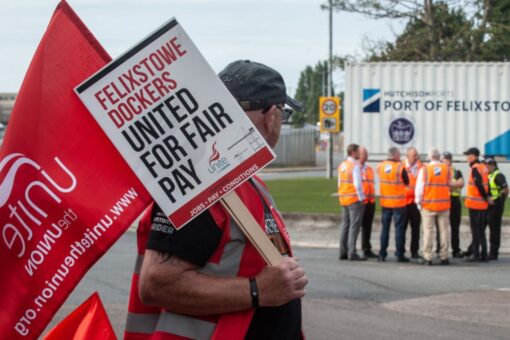 Massive strike expected to fray already fragile supply chain