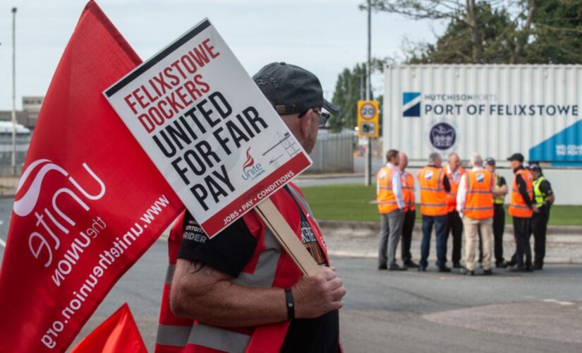 Massive strike expected to fray already fragile supply chain