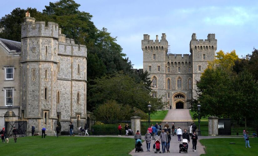 UK man caught at Windsor Castle with crossbow charged for allegedly intending to ‘injure or alarm’ the Queen