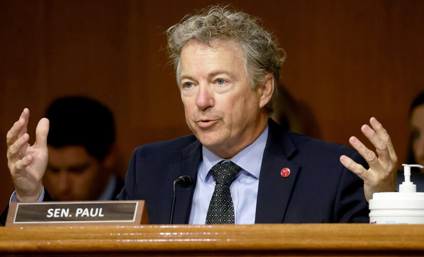 Sen. Rand Paul calls on Biden to allow unused COVID funds to be spent on post-disaster rebuilding