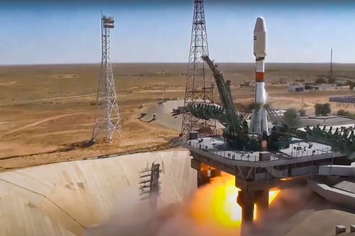 Russia launches Iranian satellite into space amid fears it will be used to surveil Ukraine