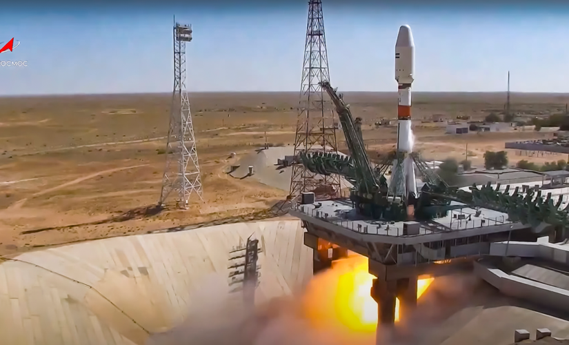 Russia launches Iranian satellite into space amid fears it will be used to surveil Ukraine