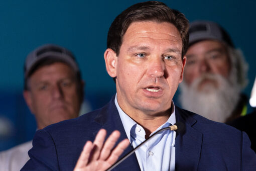 Ron DeSantis skips pricey fundraiser to attend memorial service for fallen member of his security detail