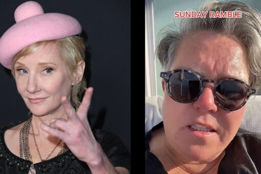 Rosie O’Donnell regrets making fun of Anne Heche before car crash: ‘I wonder if she’s ok’