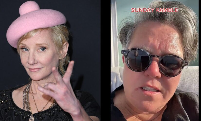 Rosie O’Donnell regrets making fun of Anne Heche before car crash: ‘I wonder if she’s ok’