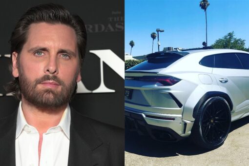 Scott Disick crashes his Lamborghini, suffers non-life-threatening injuries in Calabasas