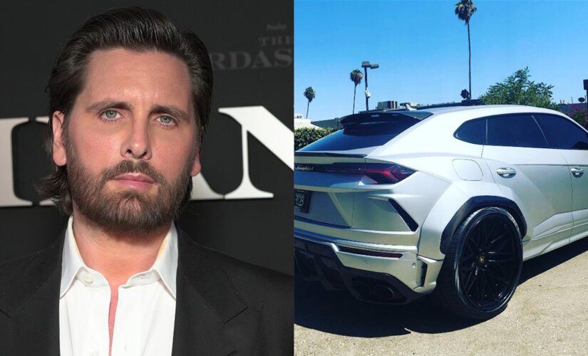 Scott Disick crashes his Lamborghini, suffers non-life-threatening injuries in Calabasas