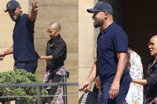 Will Smith and wife Jada Pinkett Smith spotted together for first time since infamous Chris Rock Oscars slap