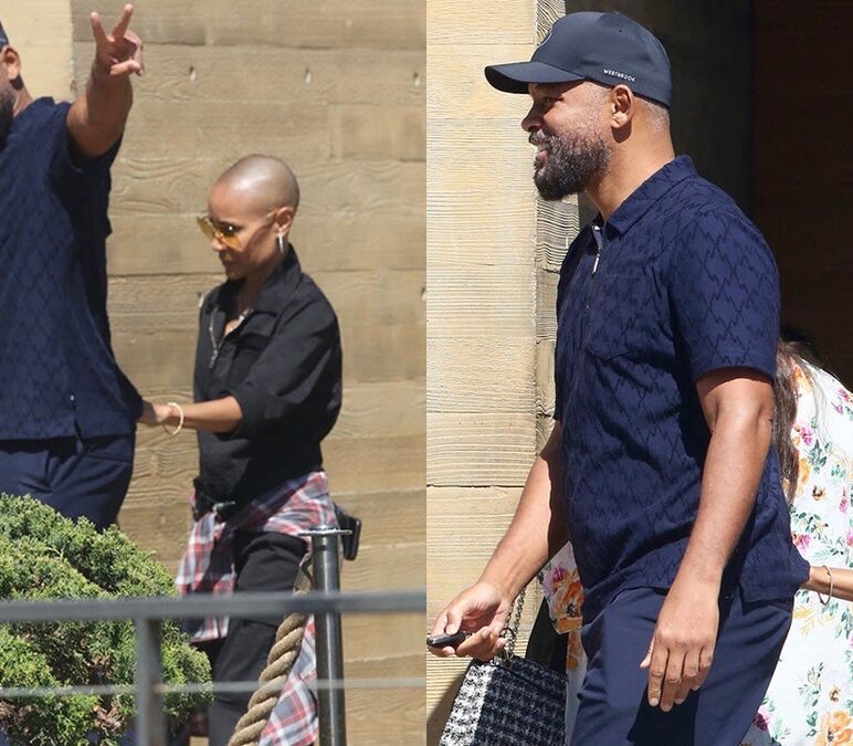 Will Smith and wife Jada Pinkett Smith spotted together for first time since infamous Chris Rock Oscars slap
