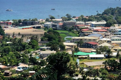 Solomon Islands asks navies not to send ships pending review