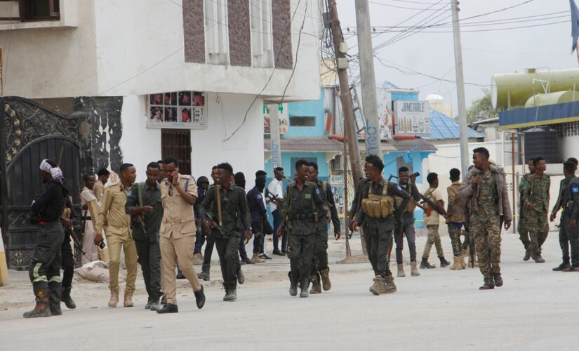 Gunmen storm hotel in Somali capital, leave 20 dead