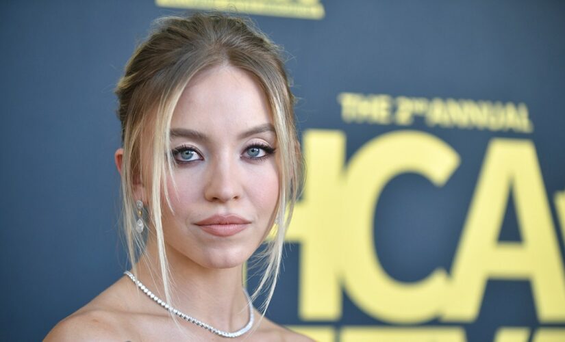 ‘Euphoria’s’ Sydney Sweeney faces heat for mom’s party featuring MAGA-like hats, ‘Blue Lives Matter’ shirt