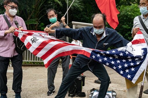 Taiwanese protestors reject Pelosi, shout: ‘Get out of here, Pelosi. We don’t need you’