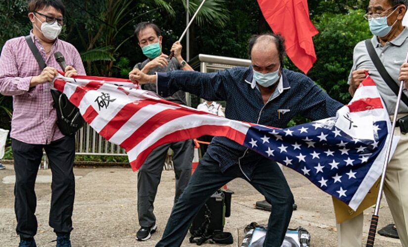 Taiwanese protestors reject Pelosi, shout: ‘Get out of here, Pelosi. We don’t need you’