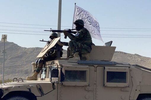 U.S. military left over $7 billion of military equipment to Taliban, IG report confirms