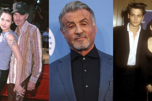 Sylvester Stallone, Johnny Depp, Angelina Jolie and more stars who’ve changed their ink after breakups