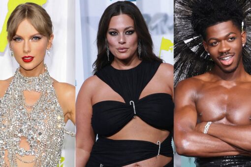 VMAs red carpet: Taylor Swift, Ashley Graham and Lil Nas X don barely-there ensembles at MTV awards show
