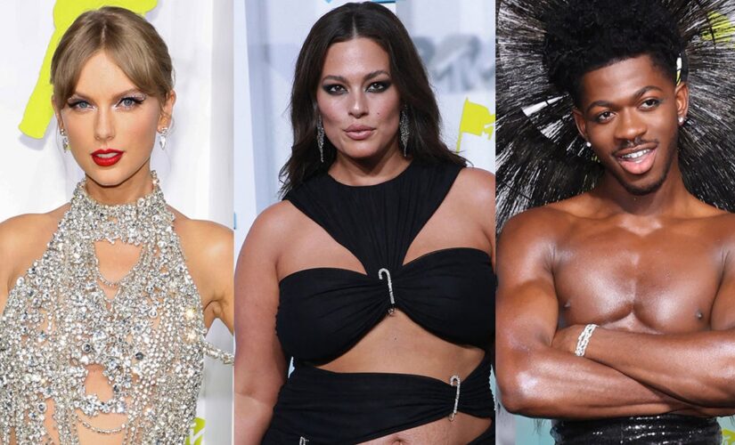 VMAs red carpet: Taylor Swift, Ashley Graham and Lil Nas X don barely-there ensembles at MTV awards show