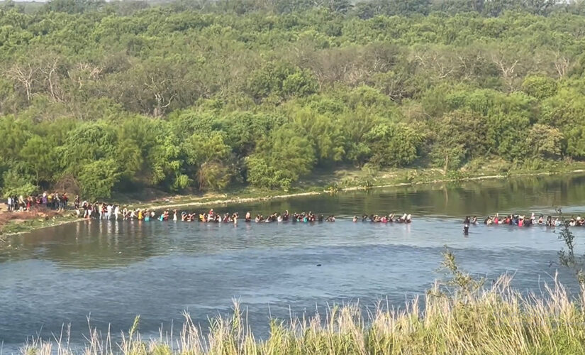 700+ migrants cross into Texas in 1 day; Rep says Guatemala pres offered to help but Biden ‘won’t even call’