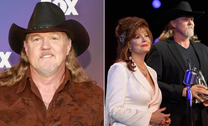 ‘Monarch’ star Trace Adkins shares the real reason he didn’t ask Blake Shelton or Tim McGraw for acting advice