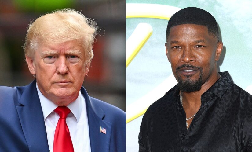 Jamie Foxx sounds like Donald Trump in viral impersonation: ‘Excuse me. Fake news.’