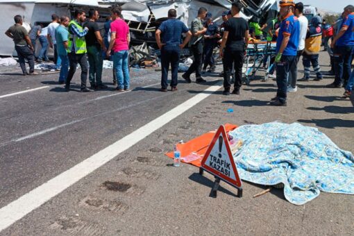 Dozens dead in Turkey after vehicles crash into first responders on scene of accidents