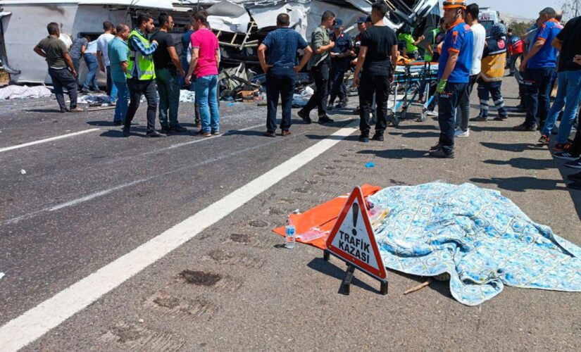 Dozens dead in Turkey after vehicles crash into first responders on scene of accidents