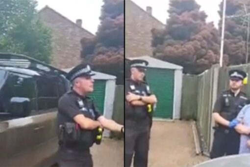 UK police say British Army veteran arrested because anti-LGBTQ social media post ’caused anxiety’: video