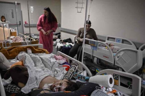 Global health agency to donate breathing machines to frontline Ukrainian hospitals for premature babies